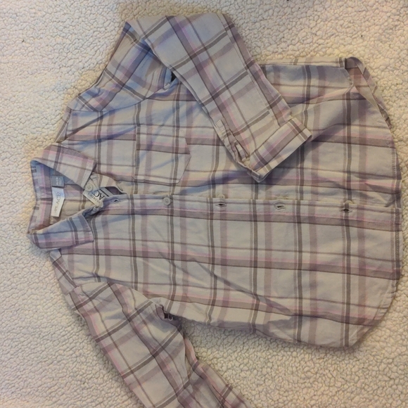 Plaid button up - medium - Picture 1 of 1